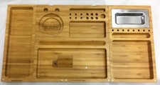 RAW Rolling TRIPLE FLIP BAMBOO Magnetic Tray ...