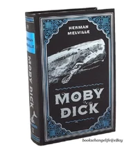 MOBY DICK by Herman Melville Soft Faux Leather Cover Classic book *New*