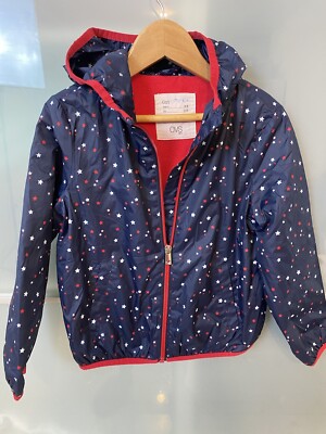 Giacca Impermeabile A Vento Ovs Bimba 4/5 Anni 110 Cm Usato