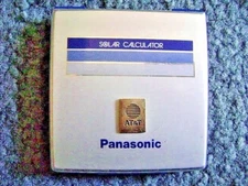 AT&T Panasonic Solar Calculator JE-362NU
