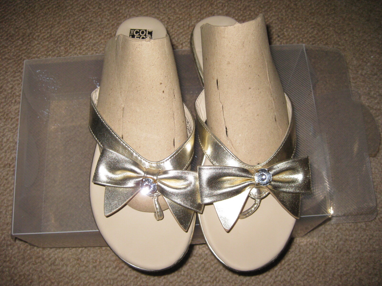 debenhams rose gold shoes