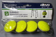 Drive 10123 Replacement Tennis Ball Walker Glides Set of 4 NEW