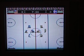 Ice Hockey (Nintendo, NES) 1988 aut&eacute;ntico y probado. &iexcl;Env&iacute;o gratis!