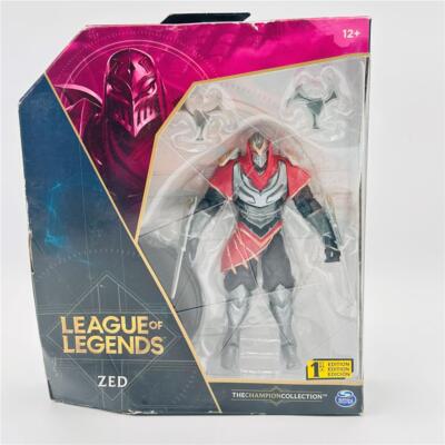 NEW Spin Master 6062261 League of Legends ZED 6'' Figure with Accessories