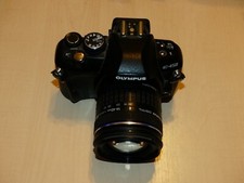 olympus e450 and 2 lens 14-42mm 40-150mm working plus charger and battery
