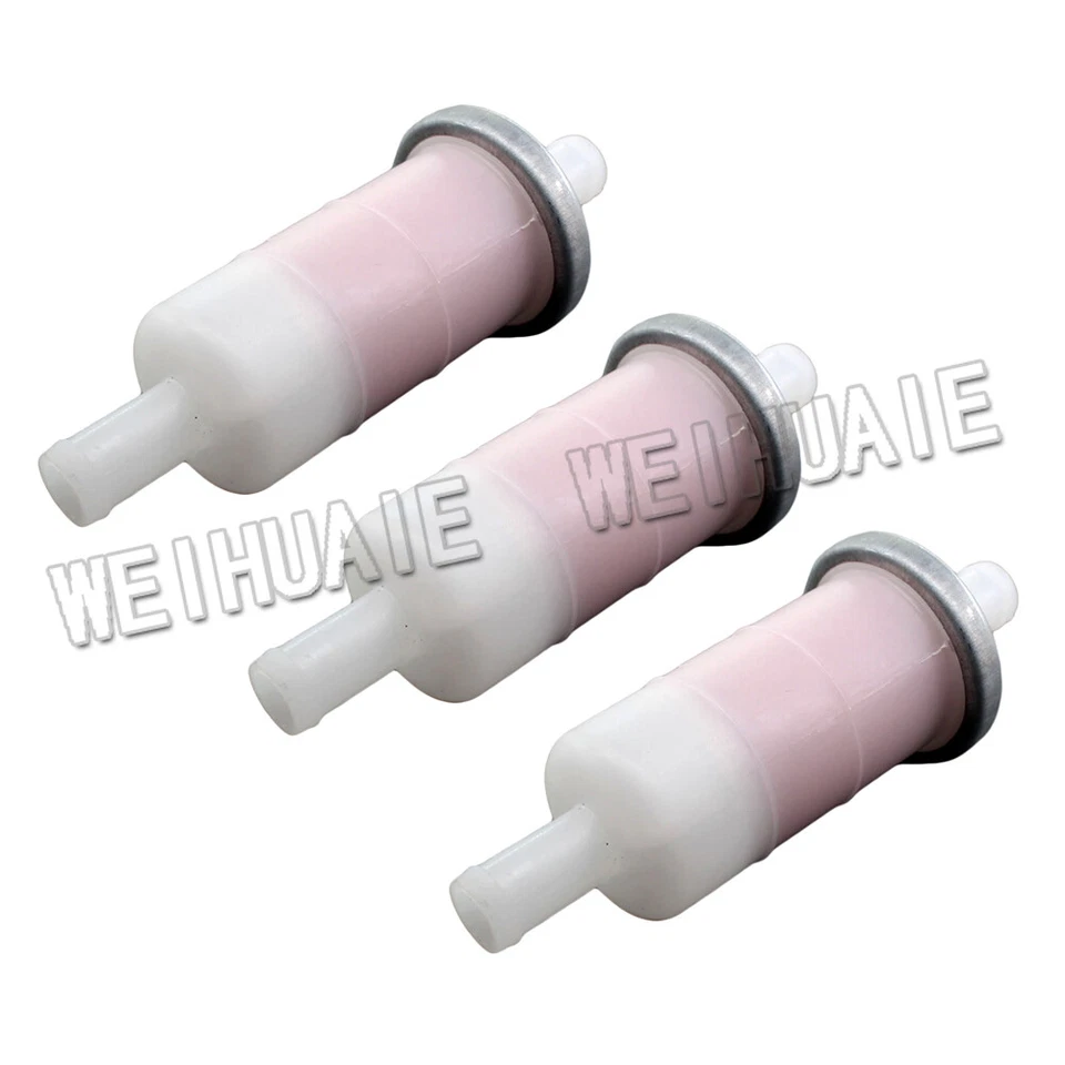 Filtro de combustible 3x para Honda Hurricane 600 1000 CBR CB400F NT650 GT NT 650 ST1100 ST Foto 2 de 4