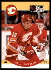 Sergei Makarov 1992-93 Pro Set RC #38 Calgary Flames