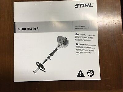 STIHL KM 90 user manual | eBay