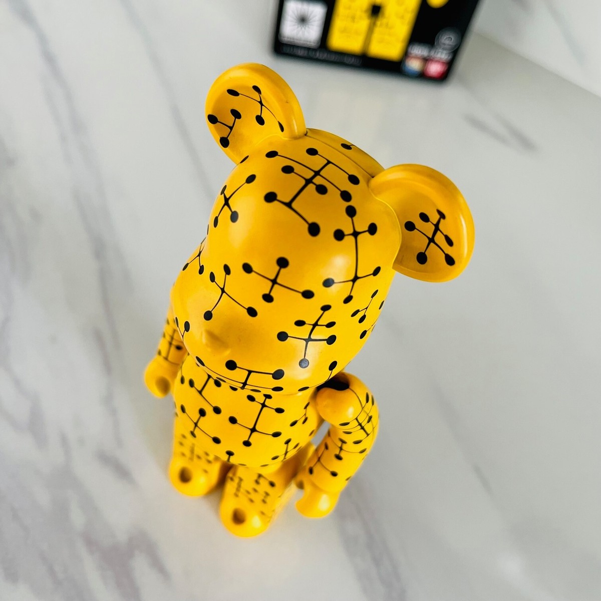 MEDICOM BANDAI BEARBRICK CHOGOKIN 200% EAMES (2009) 超合金 MEDICOM BANDAI BEARBRICK CHOGOKIN 200% EAMES (2009) 超合金