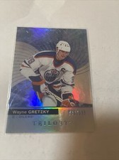2017-18 UD Trilogy Wayne Gretzky /999 Blue Foil Parallel Upper Deck SP