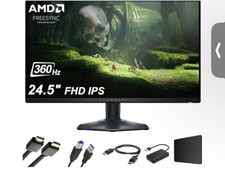 Alienware 360 Hz And Freesync 24in Monitor