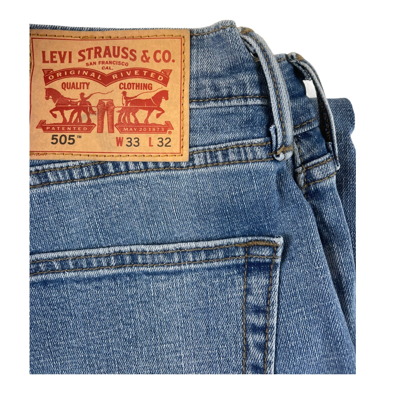 levis 505