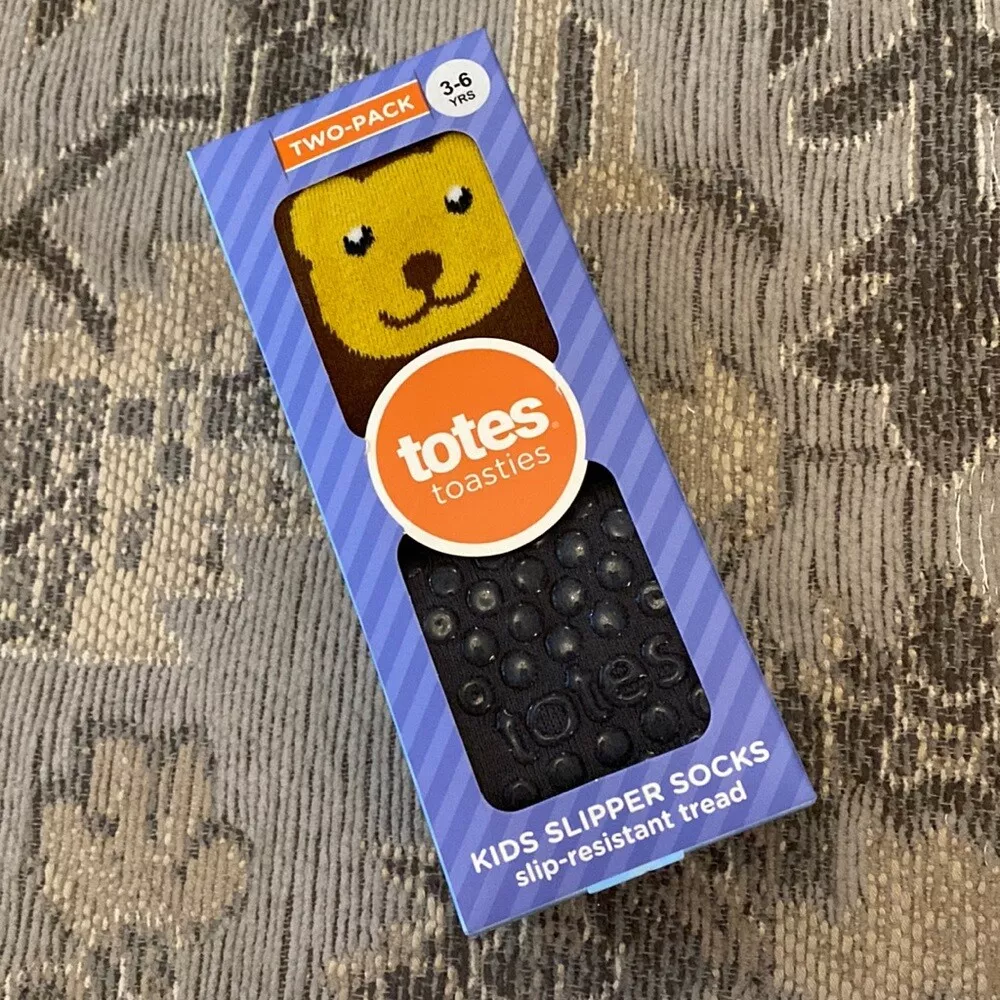 Totes childrens shop slipper socks