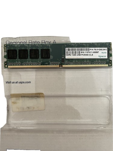 CMS 2GB (1X2GB) DDR2 5300 667MHZ Non ECC DIMM