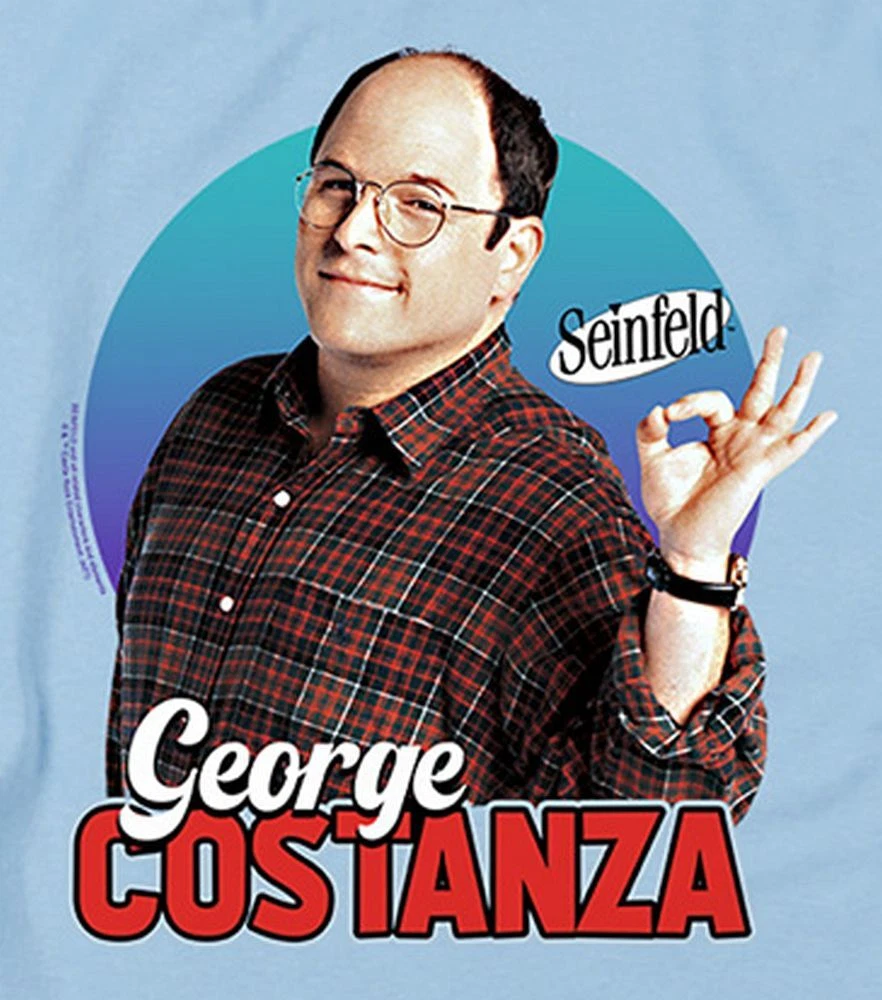 Seinfeld George Pullover Hoodie