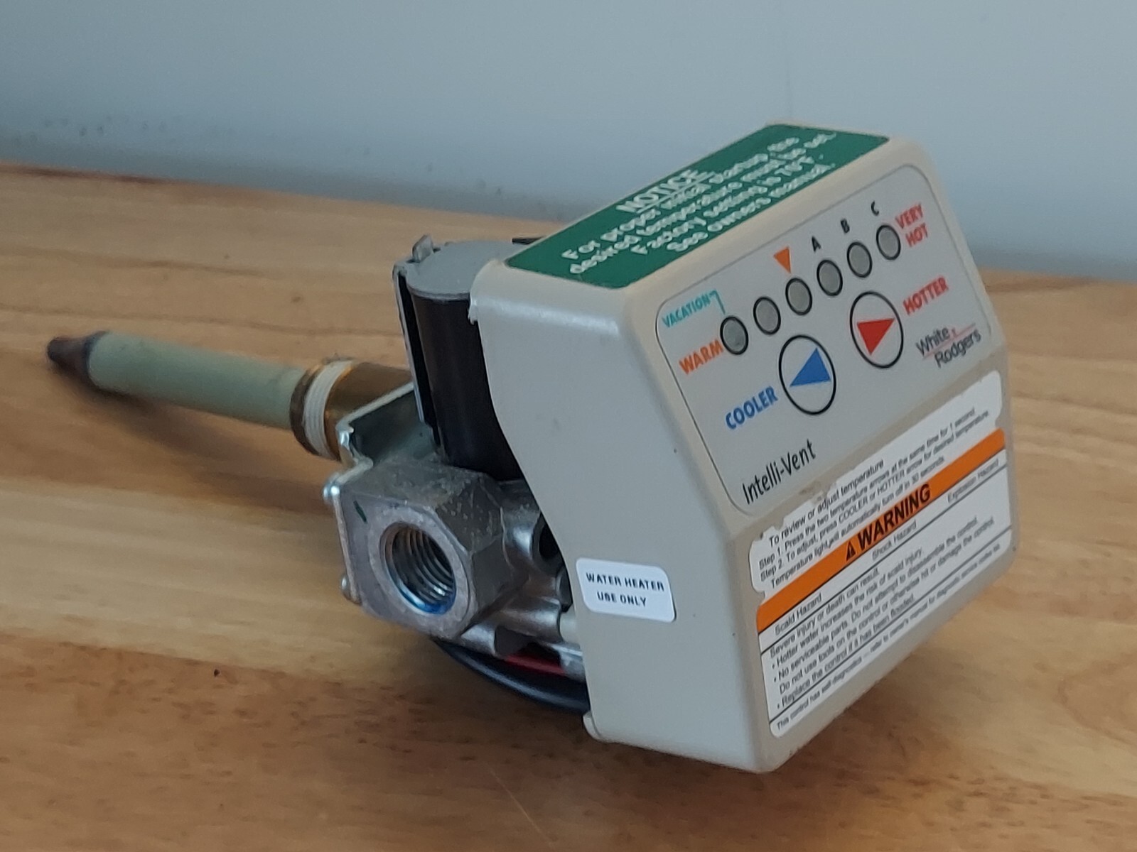 Intelli-Vent White Rodgers Water Heater Thermostat AP13845A-1 37E73A316P1 |  eBay