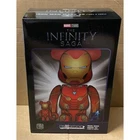 Medicom Toy BE@RBRICK IRON MAN MARK 50 100％  400％ BEARBRICK figure MARVEL