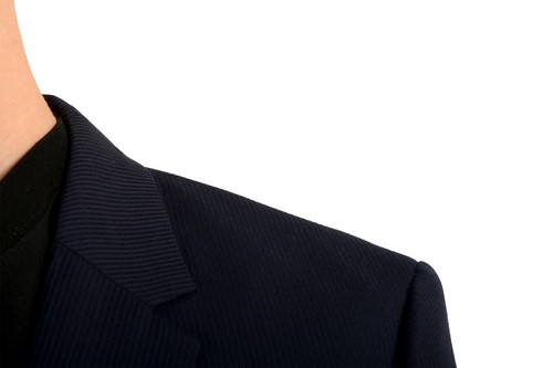 Hugo Boss Men's "Astian/Hets182" Extra Slim Fit 100% Wool Blazer US 40R IT 50R - Picture 4 of 6