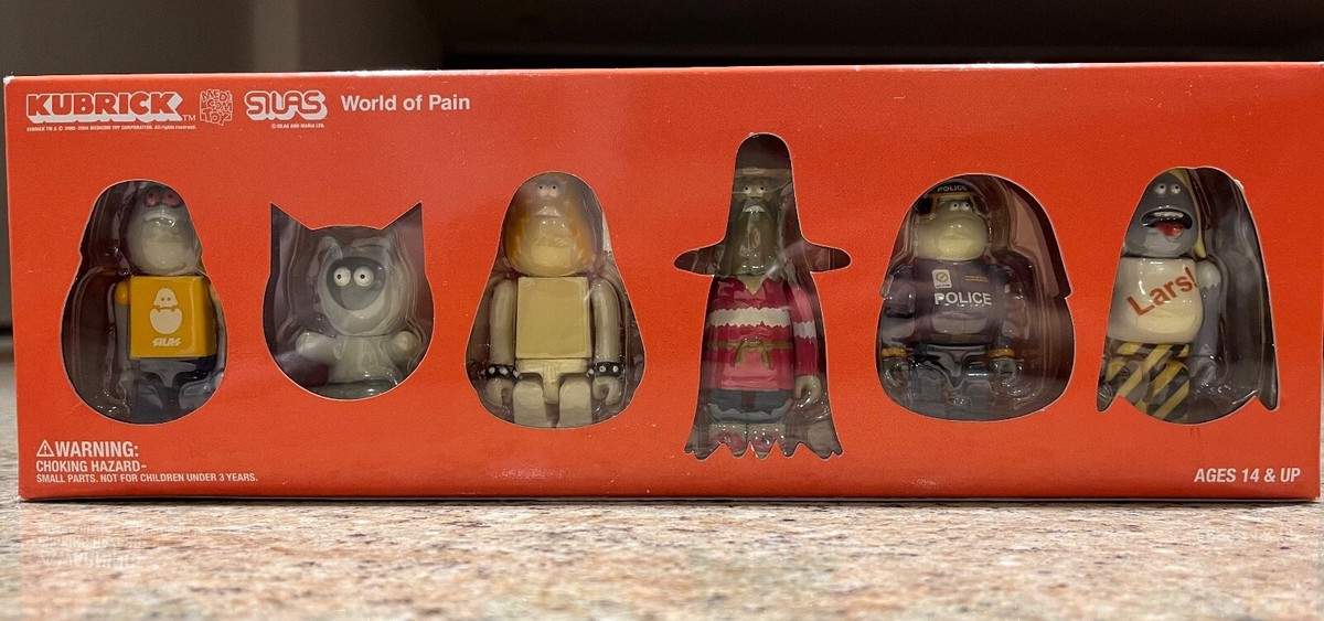 サイラス　World of Pain Policeman フィギュア サイラス World of Pain Policeman フィギュア - メルカリ サイラス