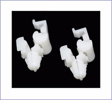 2x 1989-1998 Geo Tracker Suzuki Sidekick Vitara Outside Door Handle Rod Clip