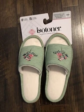 Isotoner Slippers House Shoes Slides