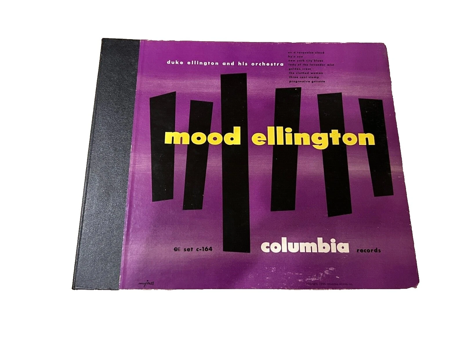 Duke Ellington Very Good (VG) Sleeve 78 RPM Vinyl Records
