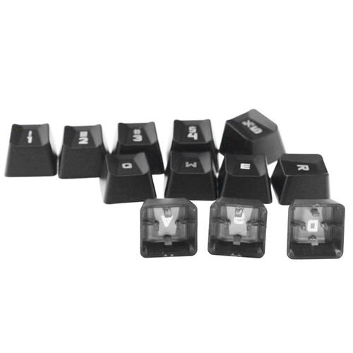 12x Key Cap Keycaps For Logitech G413 G910 G810 G613 K840 Mechanical Keyboard - Afbeelding 5 van 9