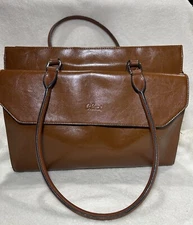CLUCI Davidson Elegant Women Lawyers Leather Laptop Briefcase SHOULDER BAG