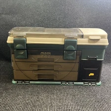 🔥🔥🔥PLANO 737 HARD SYSTEM TACKLE BOX Duraview Top Access 3 Drawers