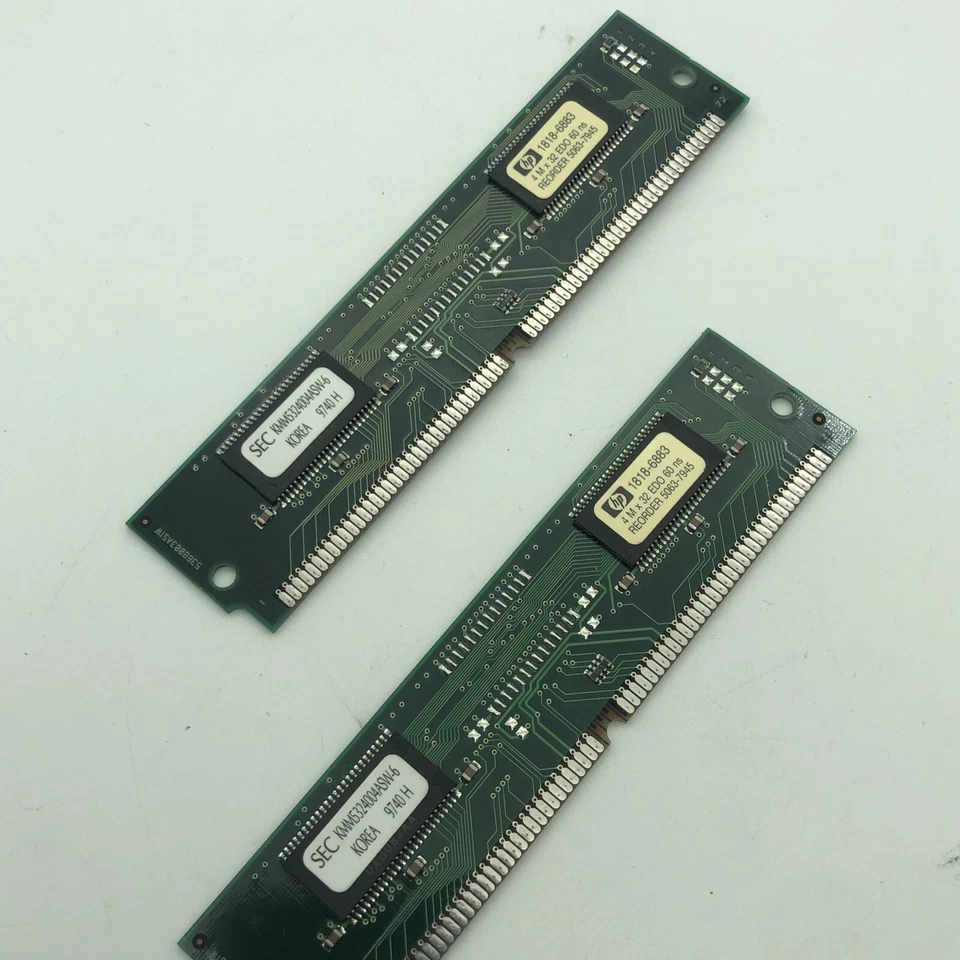 EDO 16 MB bajo perfil memoria lateral RAM SIMM 72 pines Mac IBM Macintosh Amiga  Foto 4 de 4