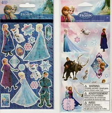 DISNEY FROZEN variety stickers~Several styles! CUTE! Quick Ship!!