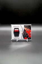 Jonathan Toews 2020-21 Upper Deck Exquisite Hockey Exquisite Material /49 #em-jt