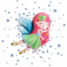 Fairy Balloon Birthday Party Decoration Helium/Air Glossy Foil Tooth Fairy Large