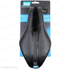 ISM PM 2.0 Split-Nose Performance Mountain Bike Saddle 135mm Width 295g - Black