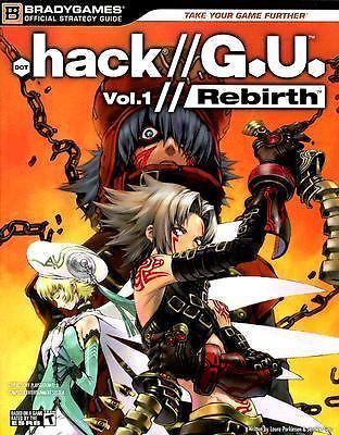 .Hack G. U. Vol. 1 : Rebirth by Jennifer Sims, Laura Parkinson and Dorling...