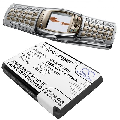 Batterie Originale Nokia BLC-2 - 950 MAh - Pour Nokia 1220, 3310, Etc.