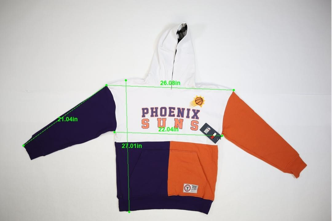 Tommy Jeans x Phoenix Suns NBA Andrew Split Pullover Colorblock