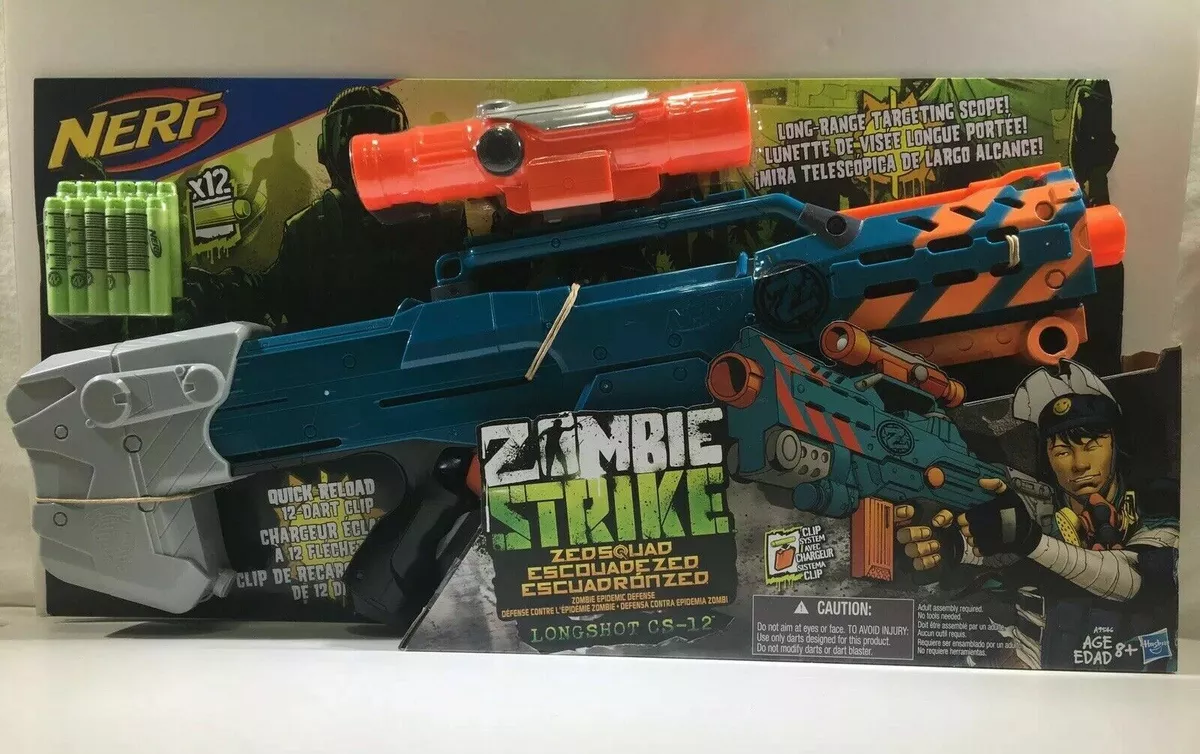 Nerf longshot on sale zombie strike