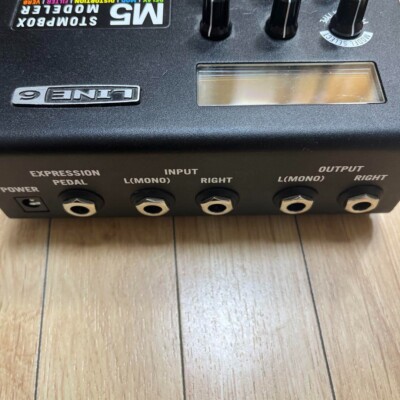 LINE6 M5 Stompbox Modeler 外箱付 LINE6 M5 Stompbox Modeler Guitar Effect Pedal reverb | eBay