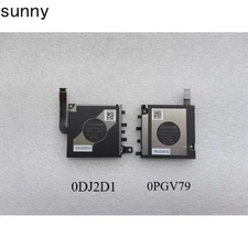 New CPU GPU cooling fan DC5V for Dell Latitude 7320 Detachable 0DJ2D1 0PGV79