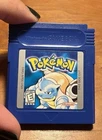 Pokémon Blue Nintendo Gameboy 1998, Authentic Cartridge