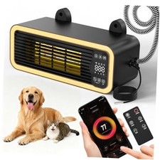 1200W Dog House Heater with Thermostat WIFI Control, Dog Heaters for Outside