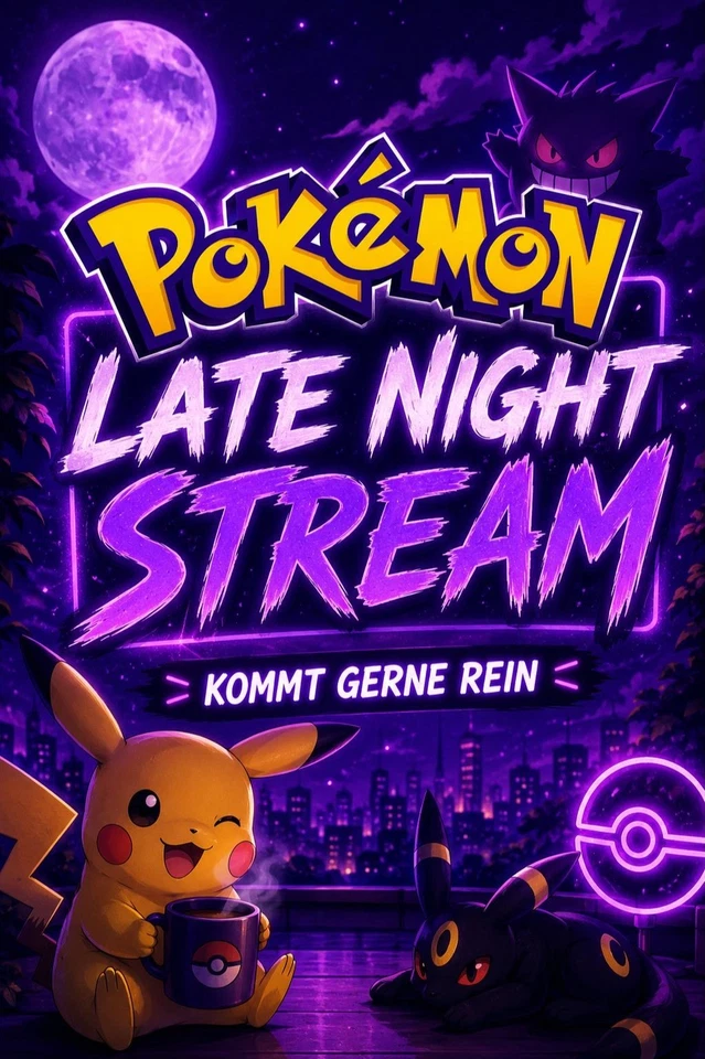 Pokémon Late Night Stream