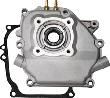 JMCHstore Crankcase Side Cover w/Pulse Fitting for Predator 212 Hemi Coleman... 