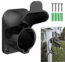 J1772 EV Charger Holder Cable Hanger Portable For Power Station Wall Mount Kit
