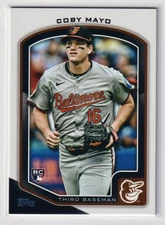 Coby Mayo RC Flagship Collection 2025 Topps #47 Baltimore Orioles