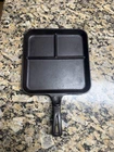 Wagner Ware Breakfast Skillet Completely Restored Sits Flat Ready To Cook