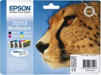 Epson Tintenpatrone T 0715 Durabrite Ultra Multipack
