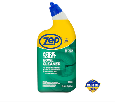 #ad #ad Zep Acidic 32 fl oz Toilet Bowl Cleaner $7.89