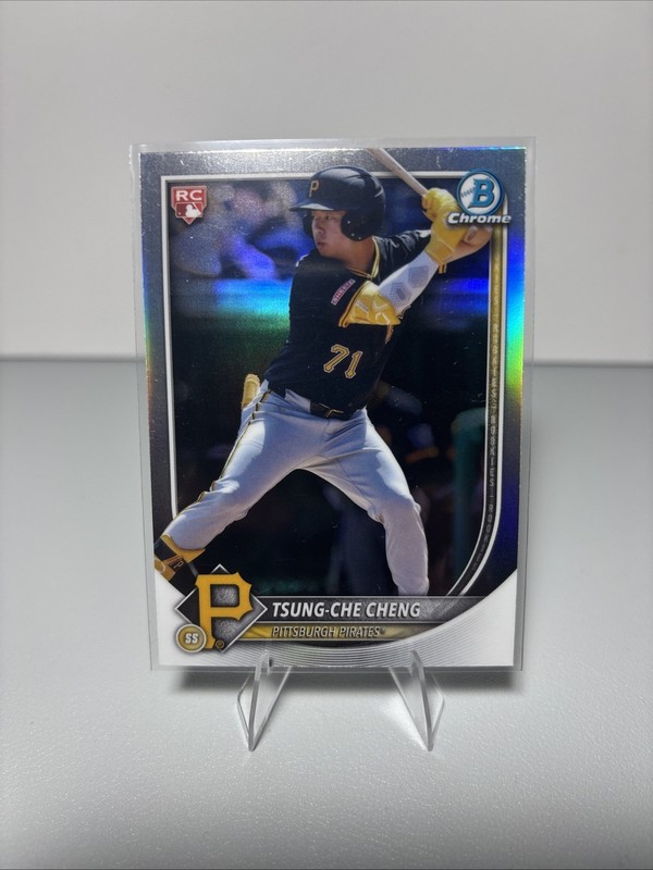 2025 Bowman - Tsung-Che Cheng #86 Sp Rookie Red Rc Chrome Variation (RC)